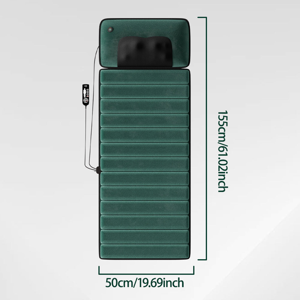 Amazon Prohibited Sale    Foldable  Portable Neck Massage Pillow Heat Therapy  Multi-Mode Remote Control, Shoulder & Neck Relaxation Device, Multifunctional Massager, Cervical Pillow For Sleep Neck